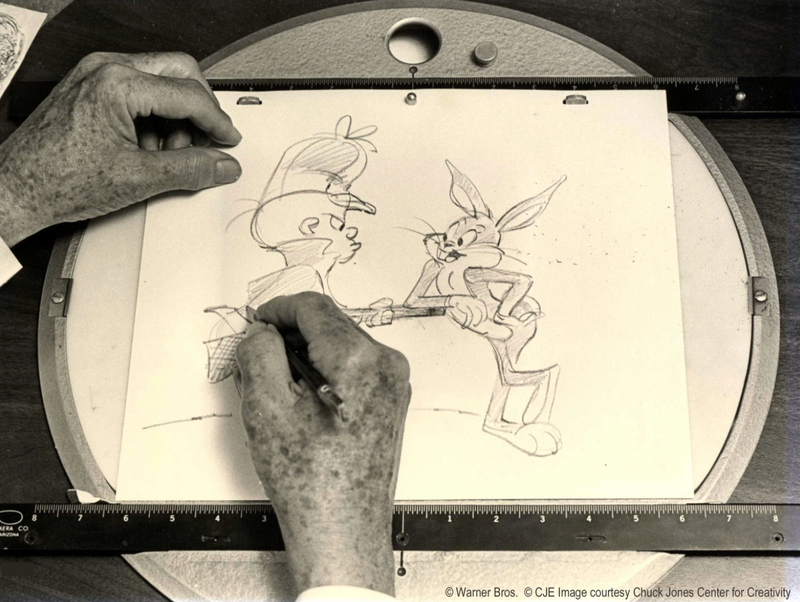 Illustration for article titled From Bugs Bunny to Wile E. Coyote: The Animation Genius of Chuck Jones